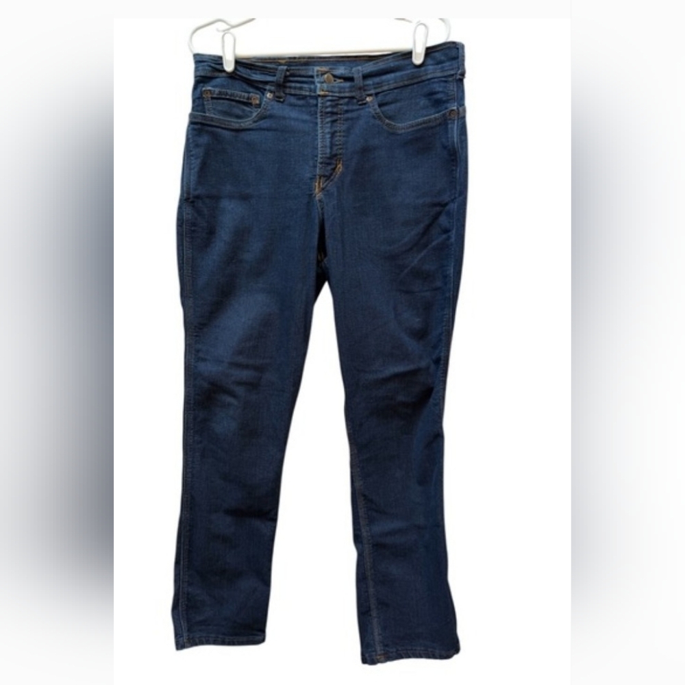 Origin  OD68 Mens Dark Wash Jeans Size 34 Made in Maine USA  Straight Leg